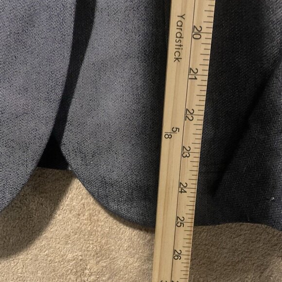 Brooks Brothers Women’s Navy Cotton Single Breasted Blazer Size 4 Silver Buttons - Picture 10 of 10